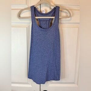 Lululemon pleated love tank top